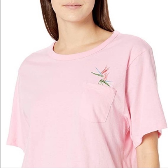 🔆HURLEY🔆 BIRDS OF THE NIGHT SHORT SLEEVE T- SHIRT - Picture 3 of 10